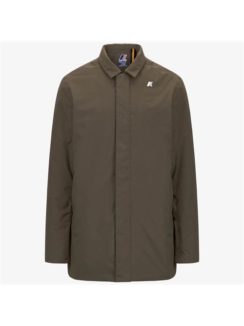 Giaccone Benny Warm uomo colore Brown K-WAY | BENNY WARM OTTOMANWMW
